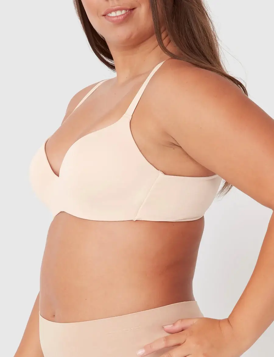 Ambra Dream bra - Natural