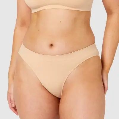 Ambra Bare Essentials Bikini - Rose Beige