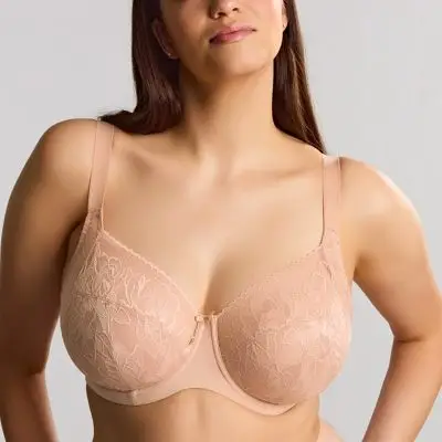 Sculptresse Dream Comfort Full Cup Bra - Cameo Rose