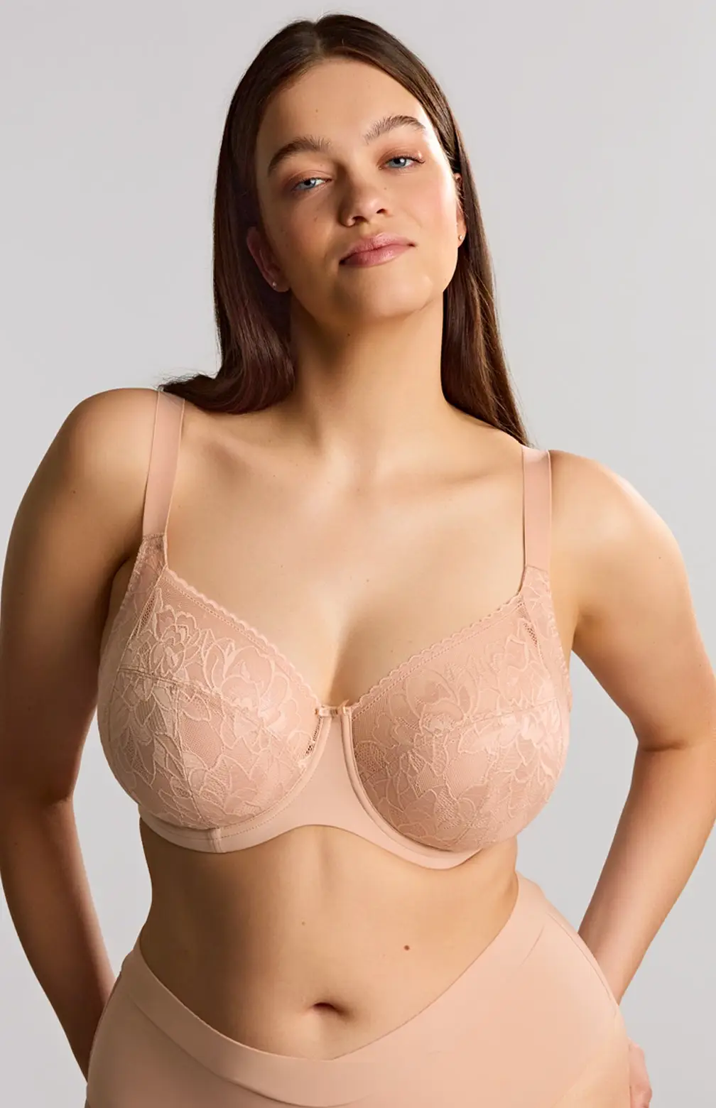 Sculptresse Dream Comfort Full Cup Bra - Cameo Rose