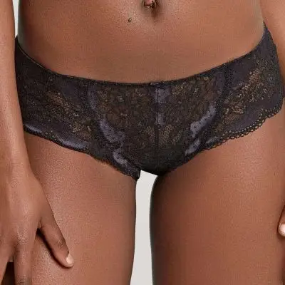 Panache Clara Brief - Black/Charcoal