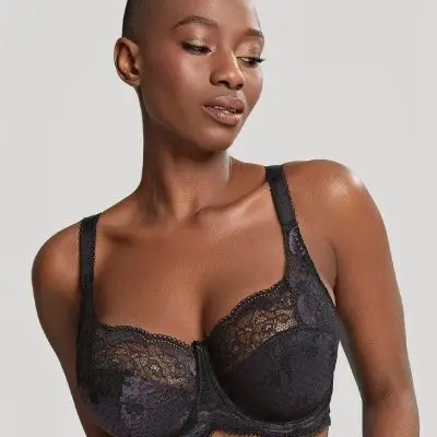 Panache Clara Full Cup - Black/Charcoal