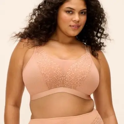 Elomi Tiernie Non Wired Bralette - Sahara