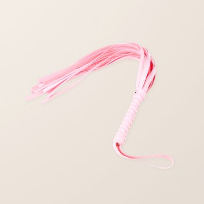 SNL Faux Leather Tail Whip Toy - Pink