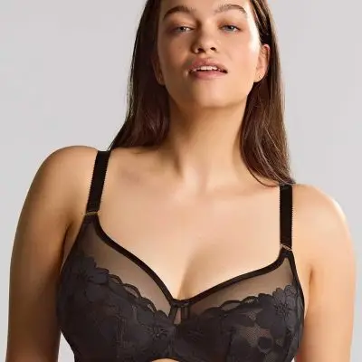 Sculptresse Flora Full Cup - Black