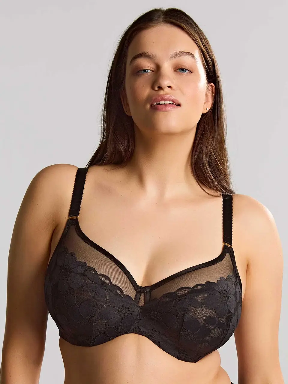 Sculptresse Flora Full Cup - Black