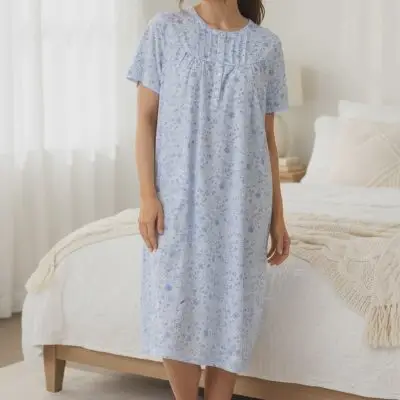 Givoni Palermo Short Sleeve Short Nightie