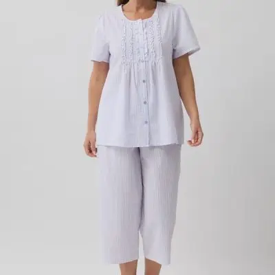 Schrank Stripe PJ Set - Pink