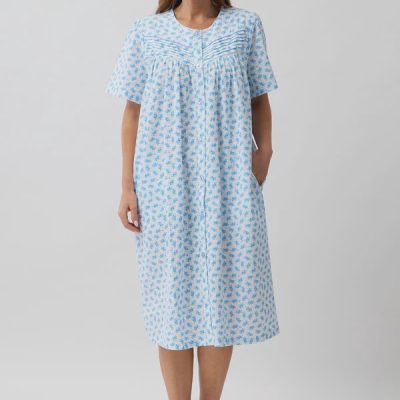 Schrank Rosebud Brunch Coat - Blue