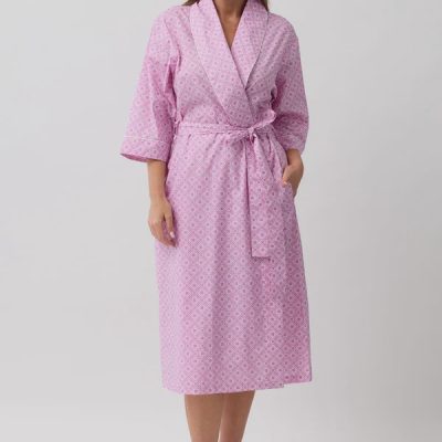 Schrank Morocco Wrap Robe - Pink