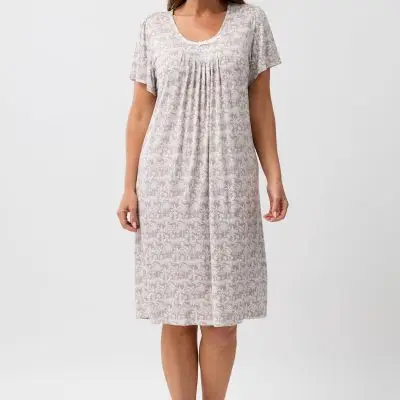 Yuu Palm Cove Nightie - Moccha