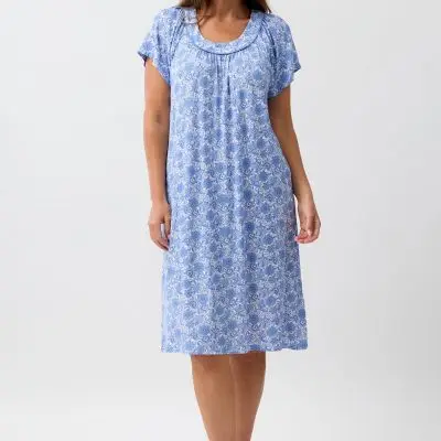 Yuu Istanbul Nightie - Periwinkle