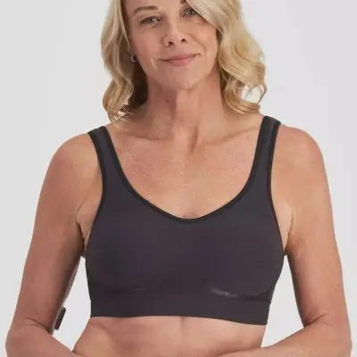 Playtex Comfort Revolution Contour Plain - Black