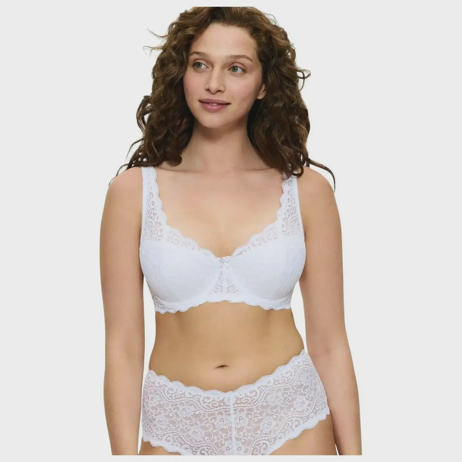 Triumph Amourette WHP Padded Bra - White