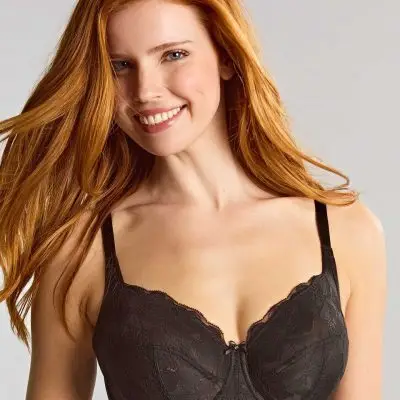 Panache Evangeline Full Cup Bra - Black