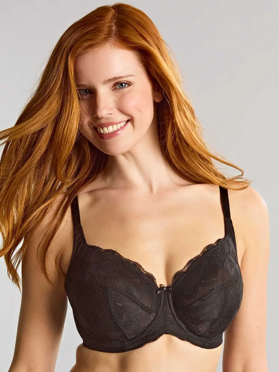 Panache Evangeline Full Cup Bra - Black