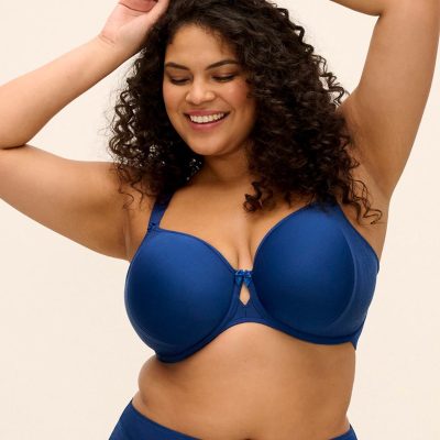 Elomi Nerina Moulded UW Spacer Bra - French Navy