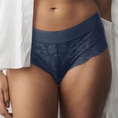Triumph Body Make-Up Illusion Lace Shorty - Indigo Veil